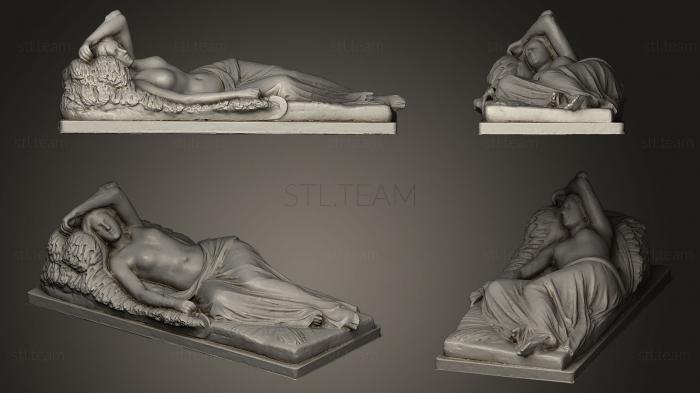 Статуи античные и исторические Жнец сна